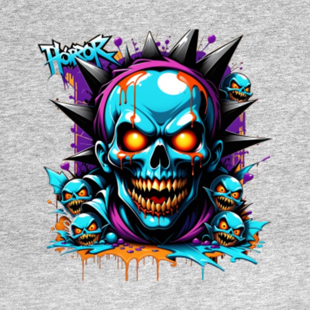 Terror Tees by PixelSymphony